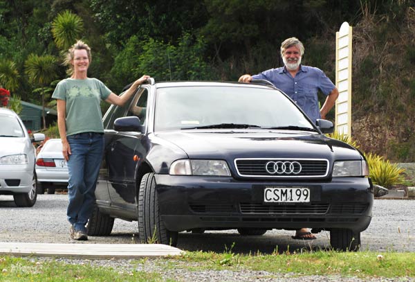 Our new (used) Audi A4.