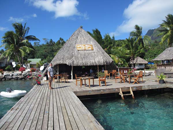 yacht club bora bora