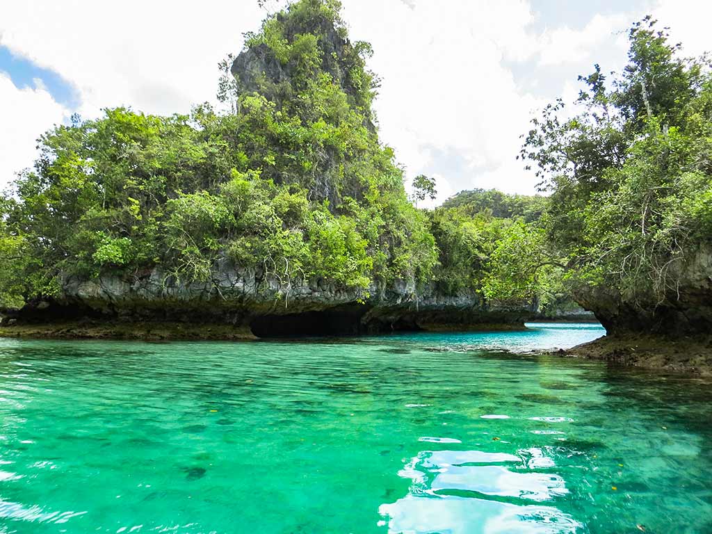 The Jade Pool (Vanua Balavu, Fiji) – Two At Sea