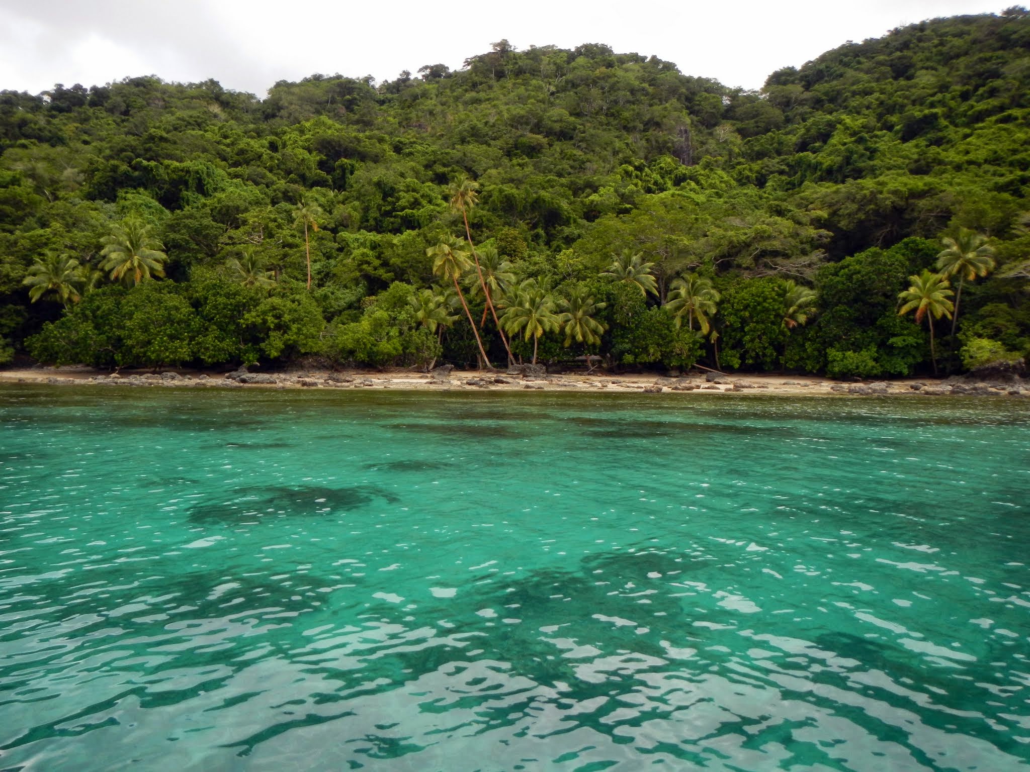 Albert Cove Dinghy Ride (Rabi Island, Fiji) – Two At Sea