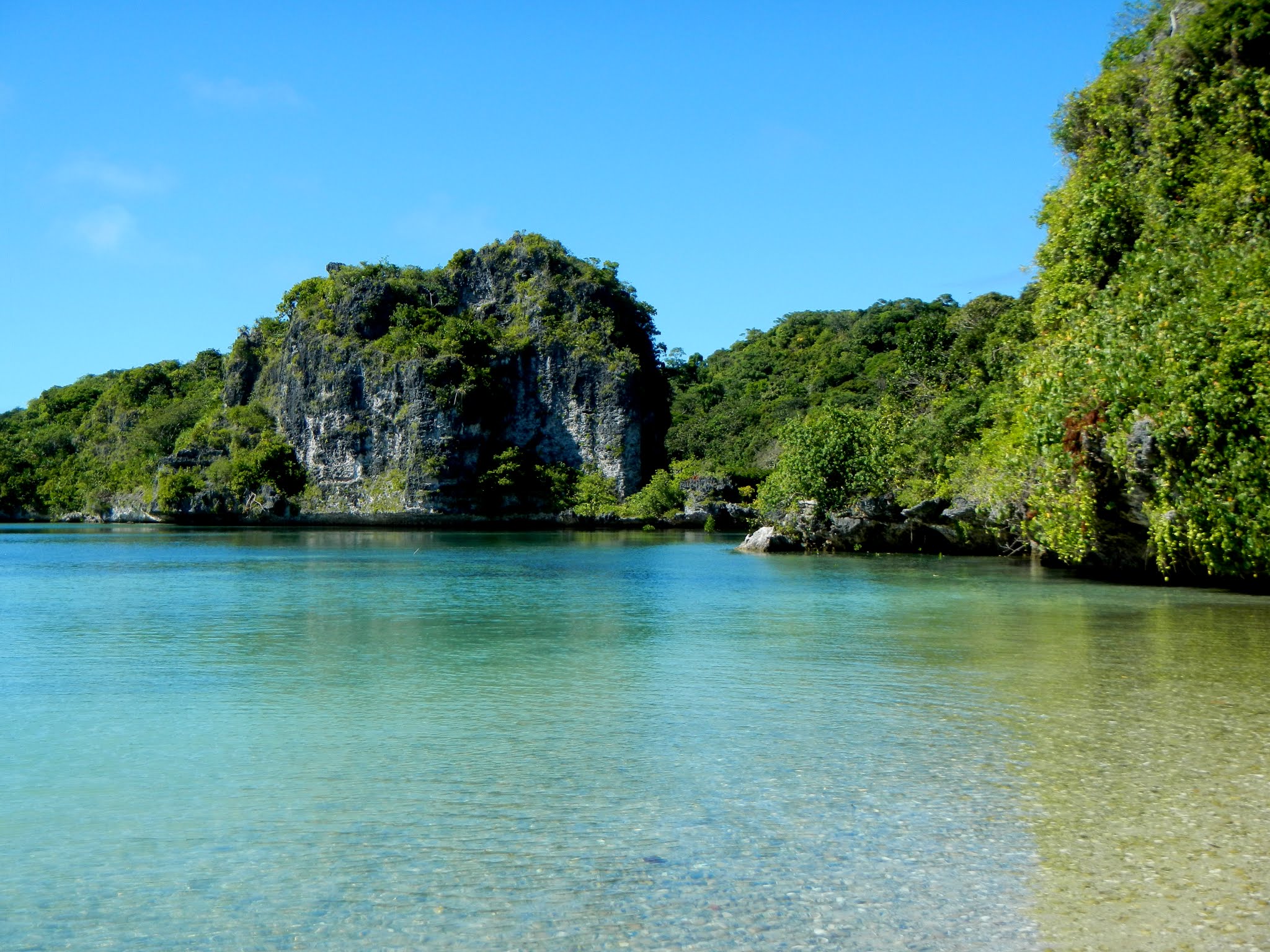 Walking To The Village For Sevusevu (fulaga, Fiji) – Two At Sea