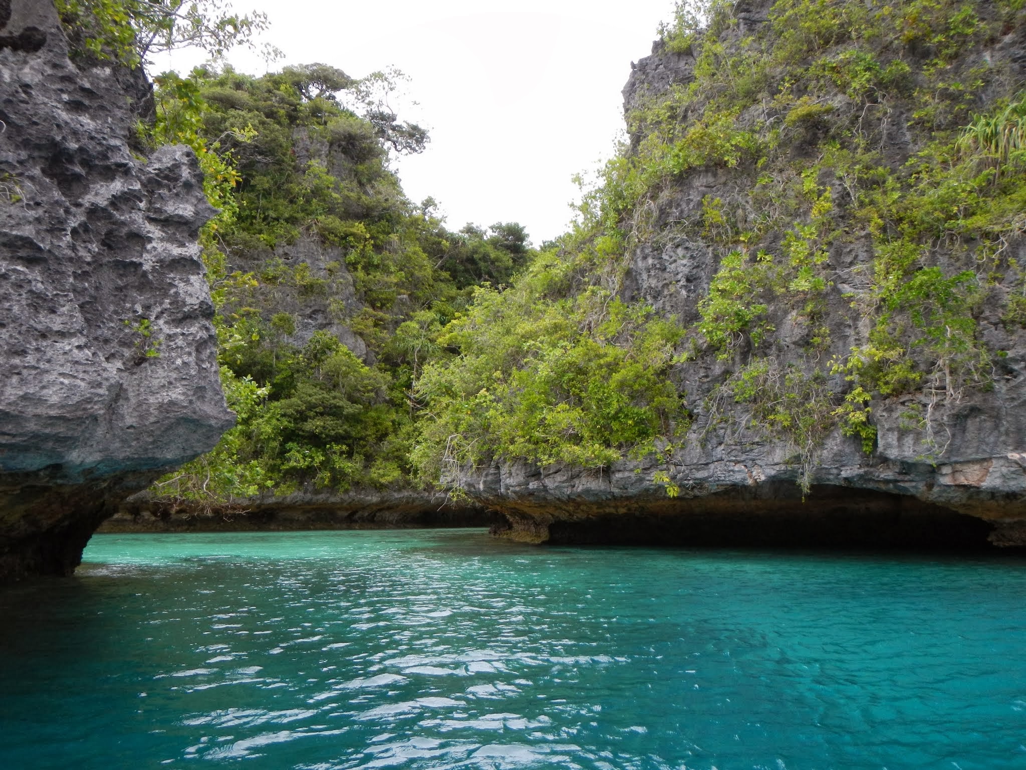 Bay of Islands Pictures, Vanua Balavu, Fiji – Two At Sea