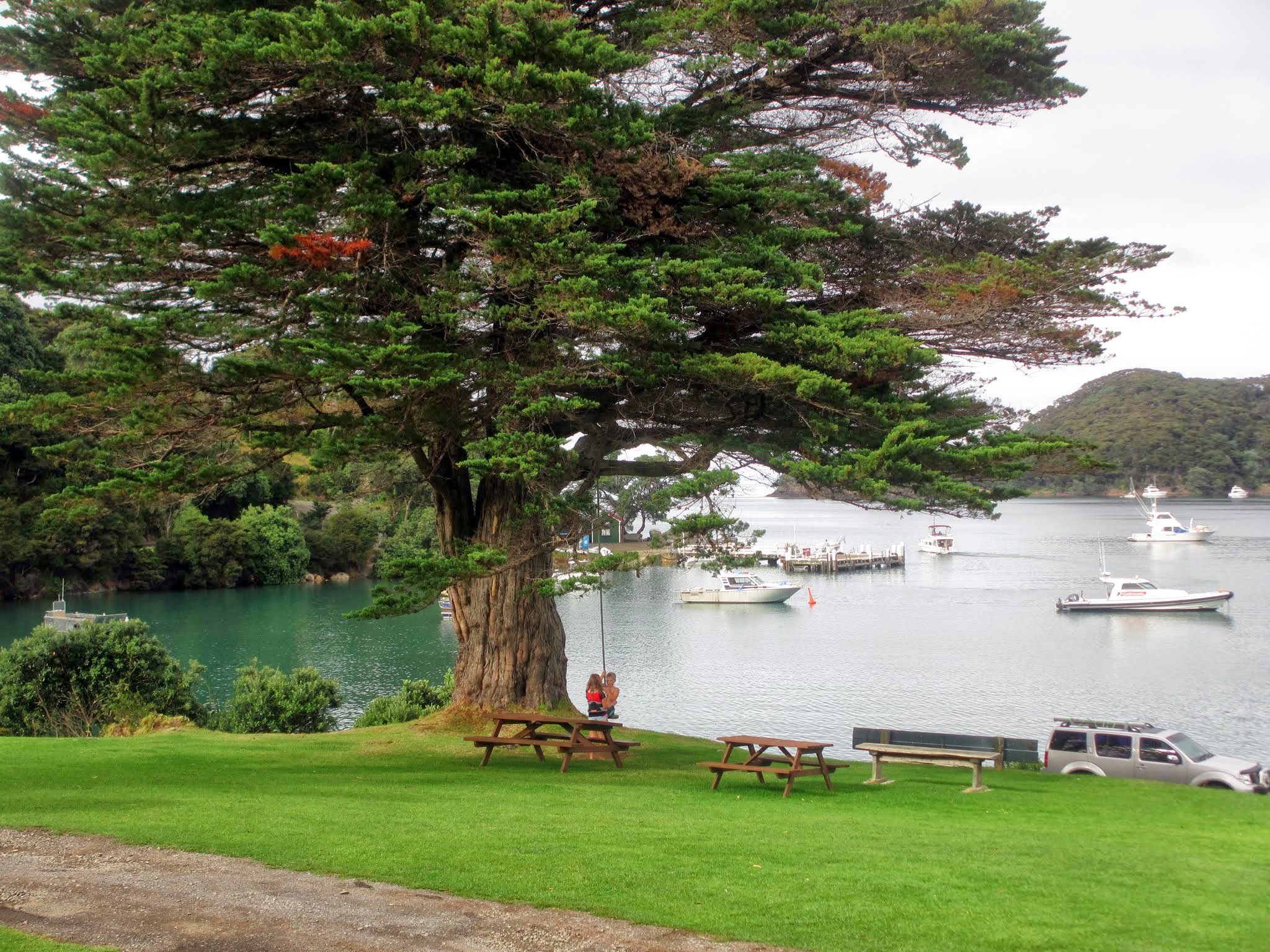 Great Barrier Island: Lovely Whangaparapara Harbour (New Zealand) – Two ...