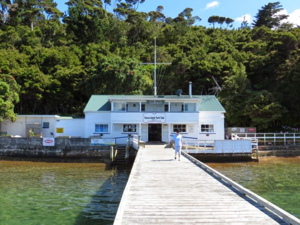 kawau island yacht club restaurant