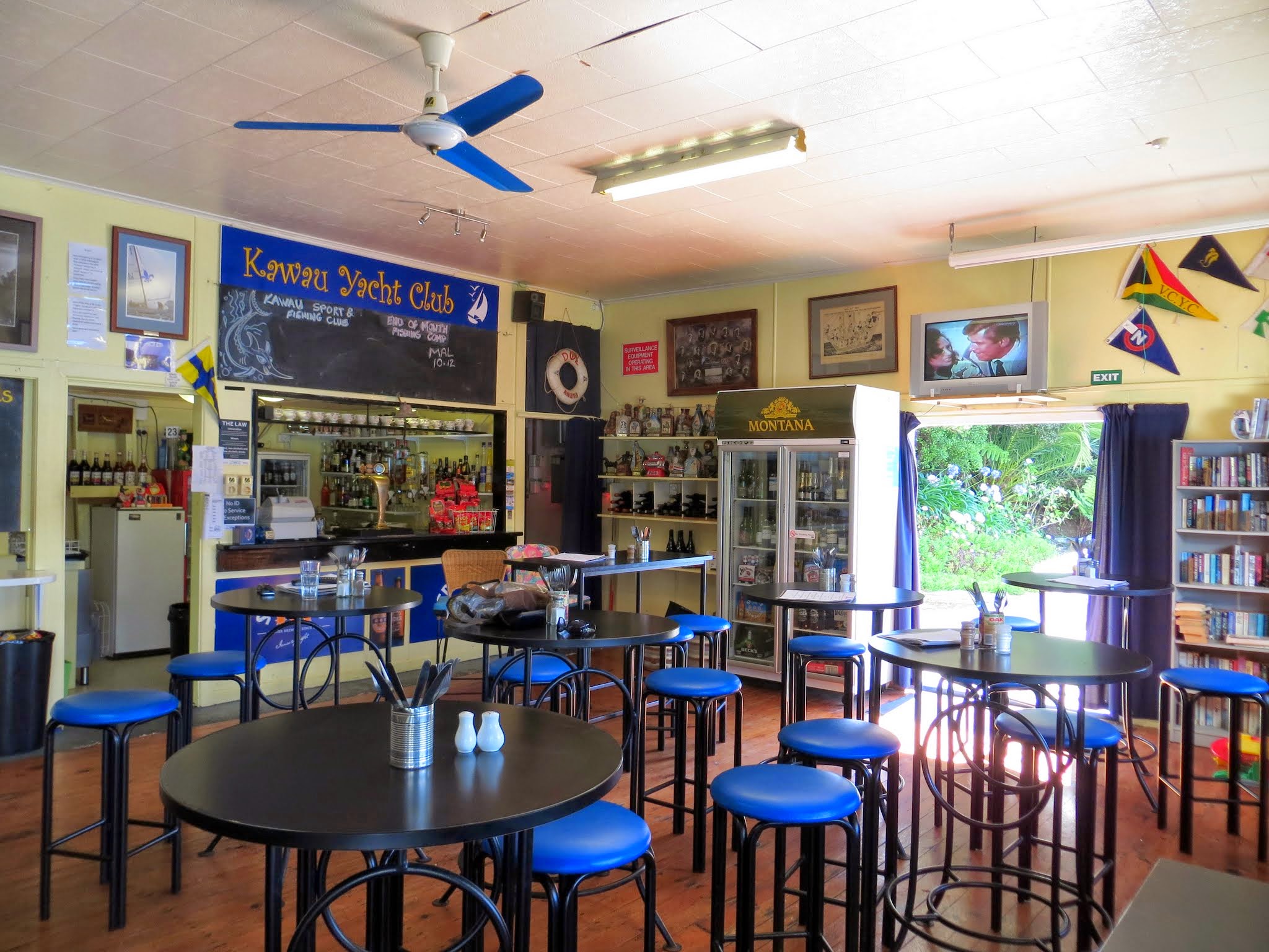 kawau island yacht club restaurant