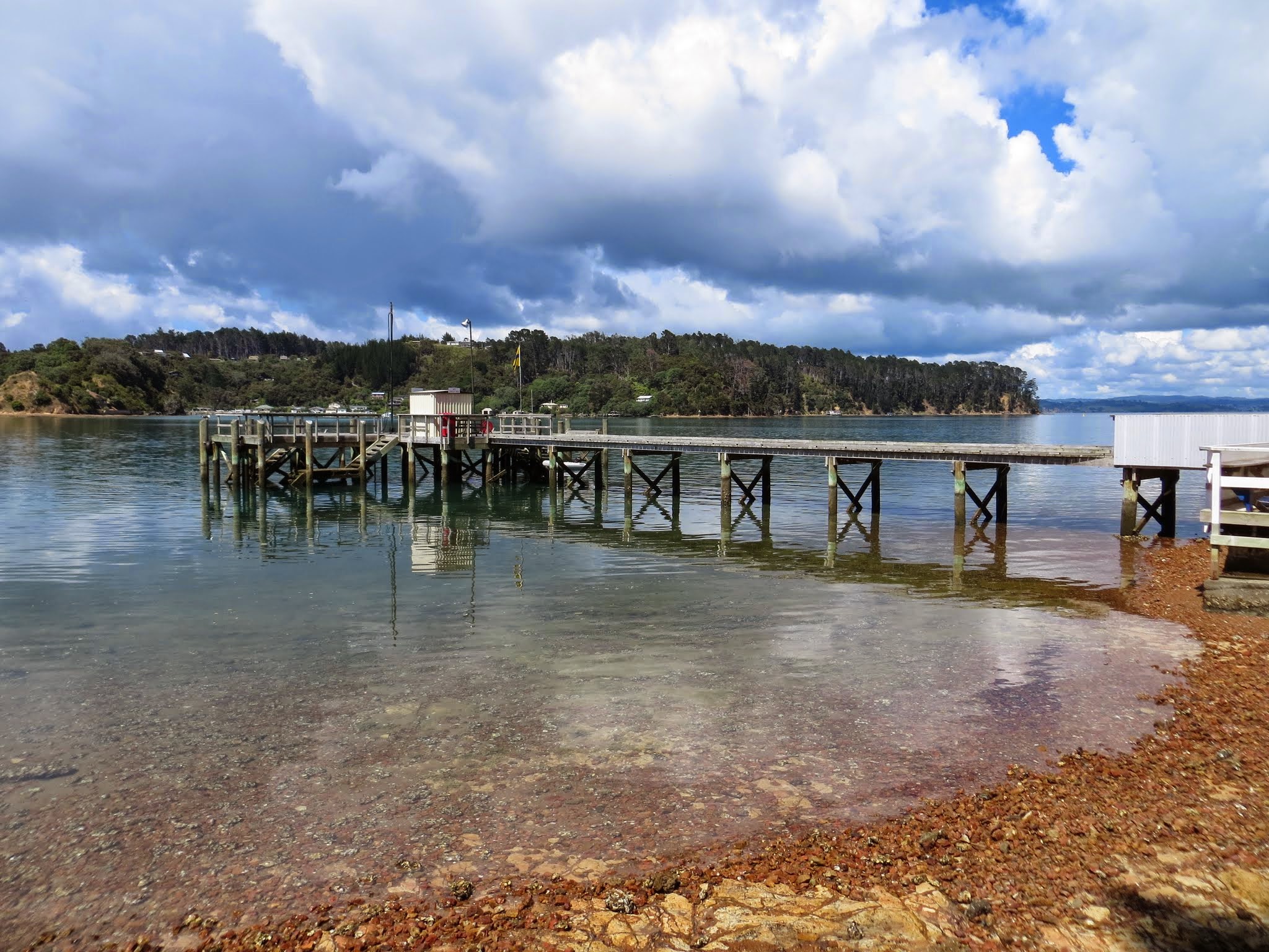 kawau island yacht club restaurant