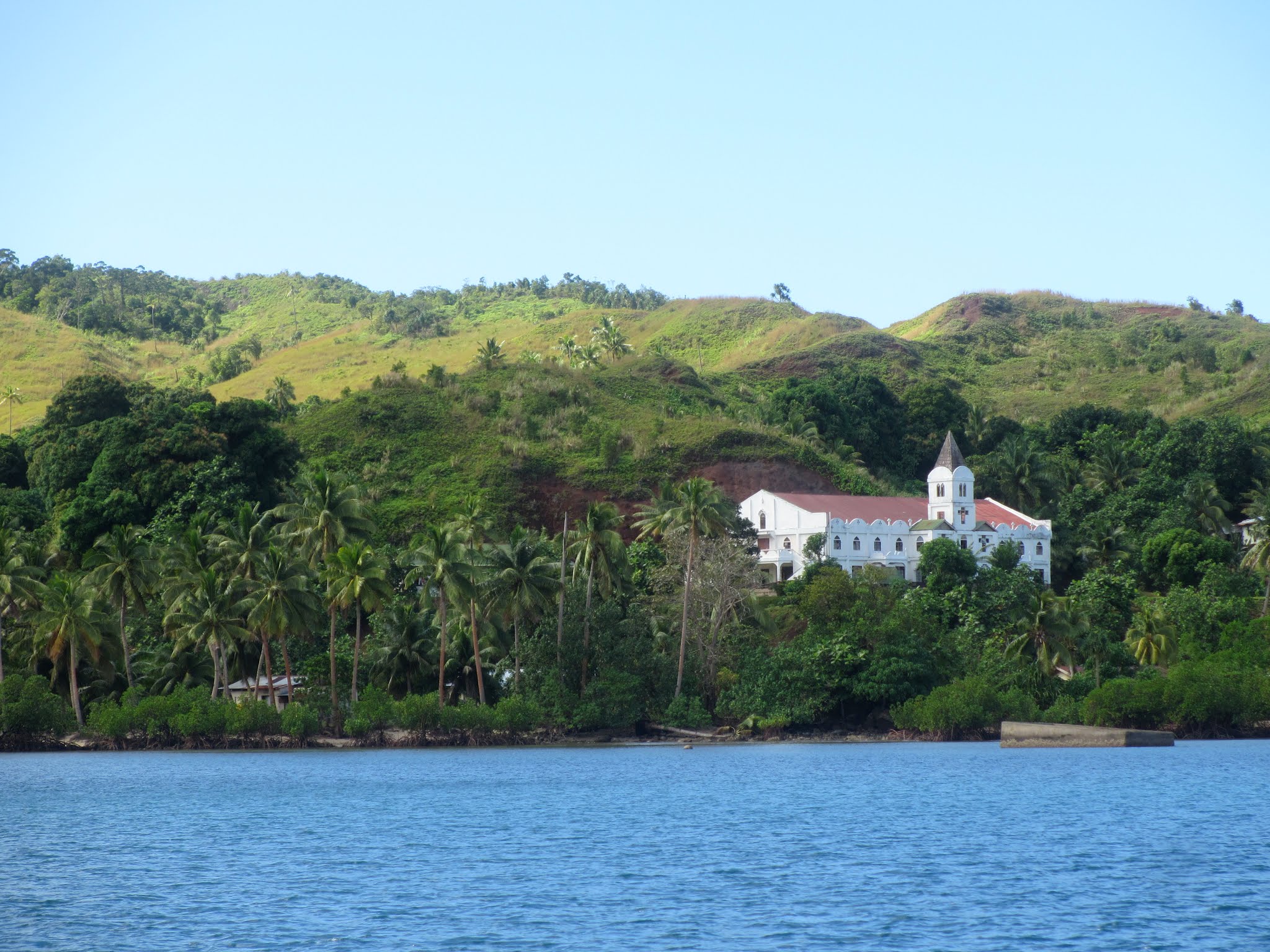 Trip To Katherine Bay Rabi Island Fiji Two At Sea