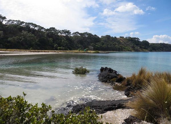 The Rangitoto/Motutapu Causeway (Hauraki Gulf, New Zealand) – Two At Sea