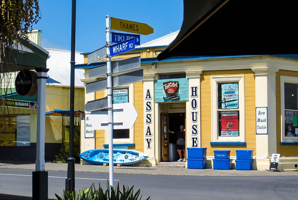 Visiting Coromandel Town (Coromandel Peninsula, New Zealand) Two At Sea