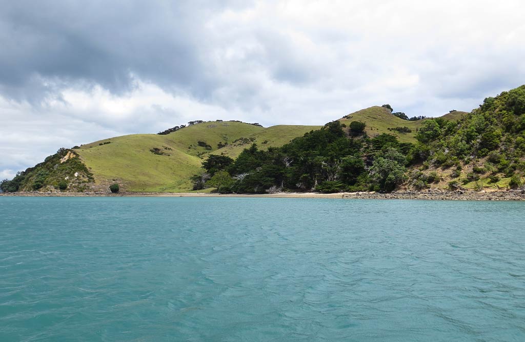 Our Wonky Course to Waimate Island (Coromandel Peninsula, New Zealand ...